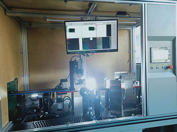 电容外观智能全检机