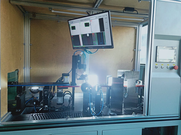 电容外观智能全检机