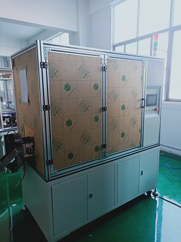 电容外观智能全检机