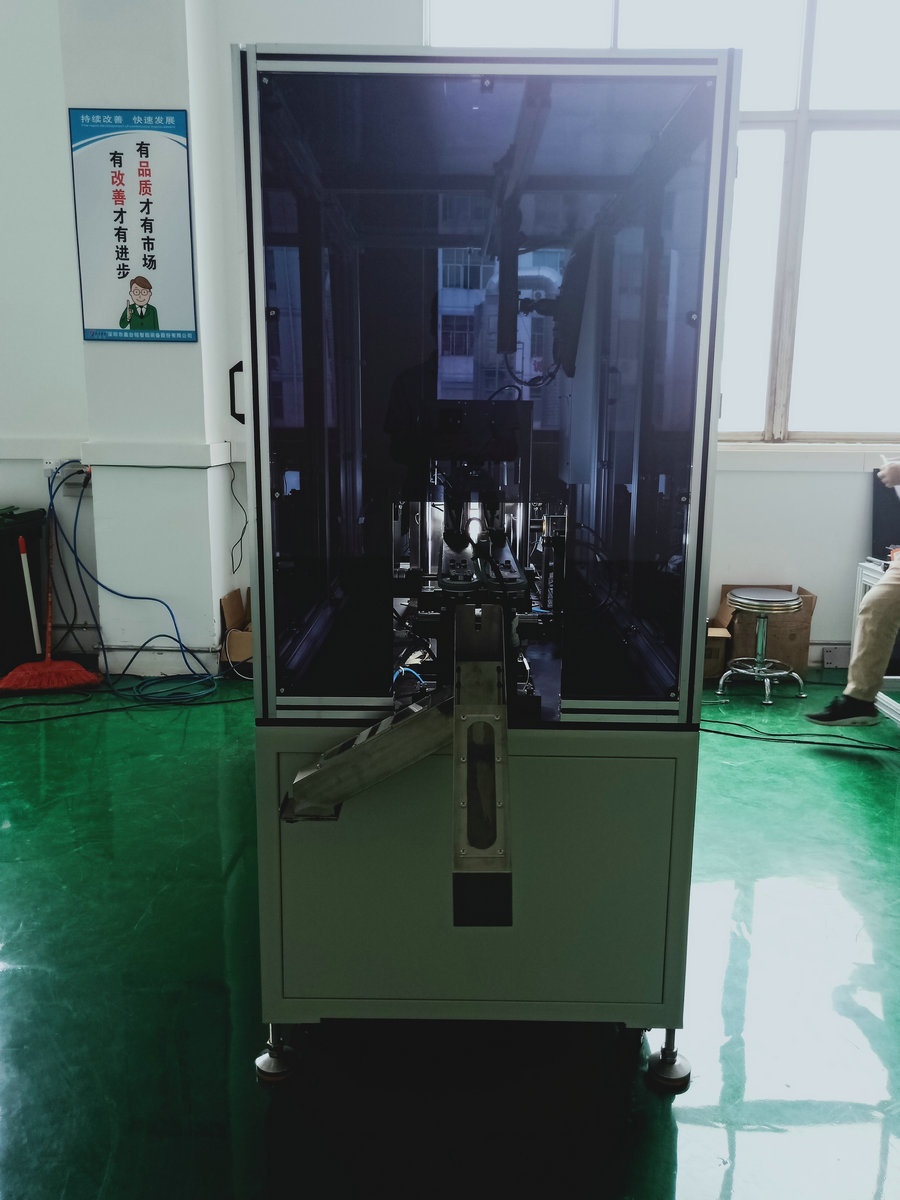 电容外观智能全检机