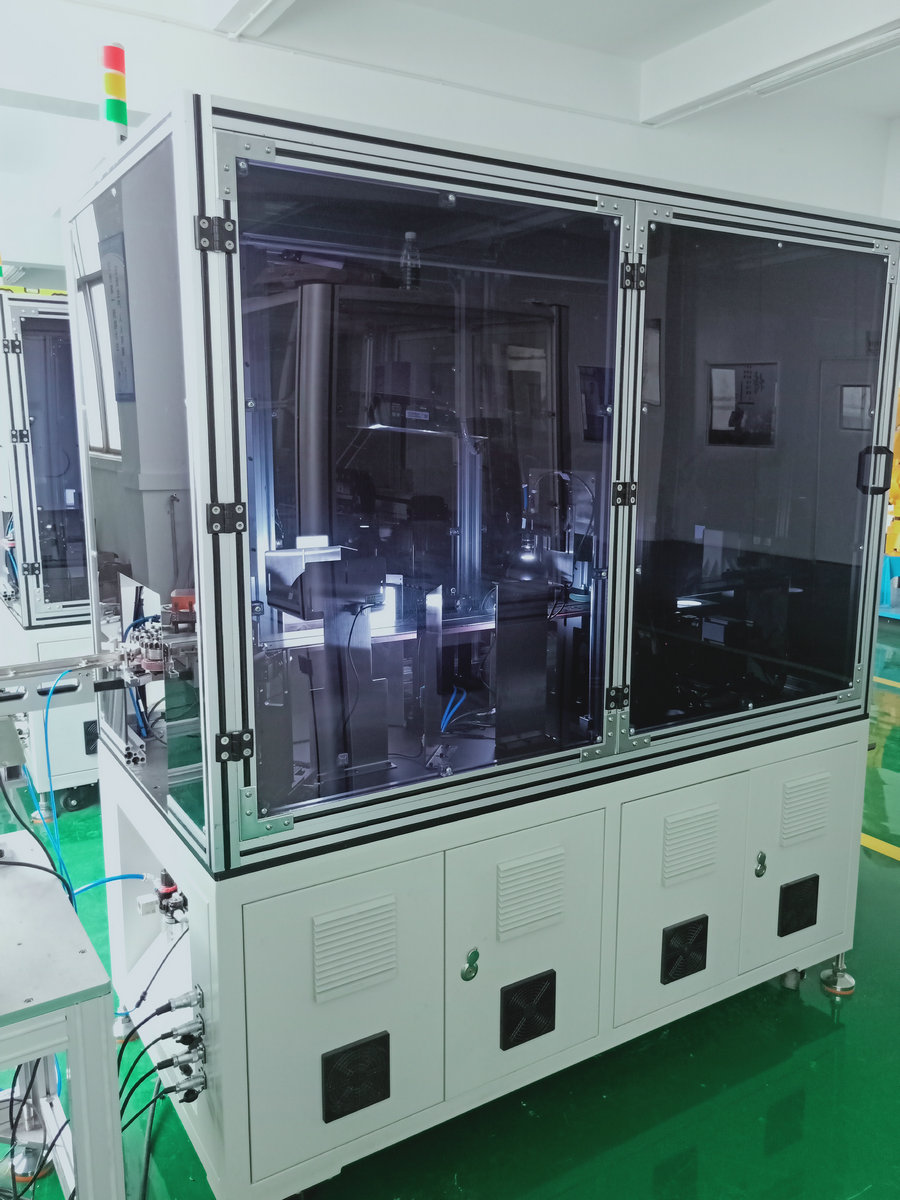 电容外观智能全检机