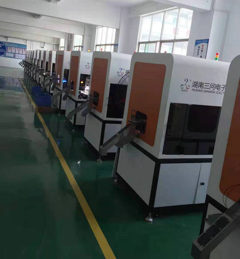 电容外观检测机