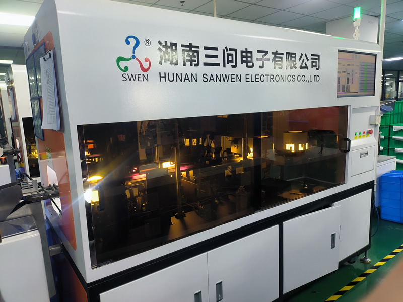 电容外观检测设备3